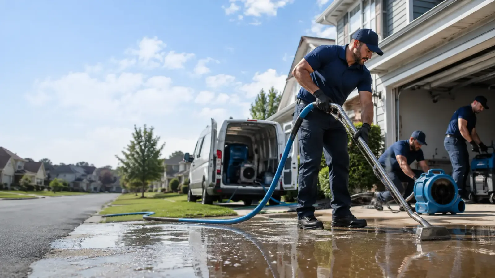 Flood Damage Restoration in Derby, KS